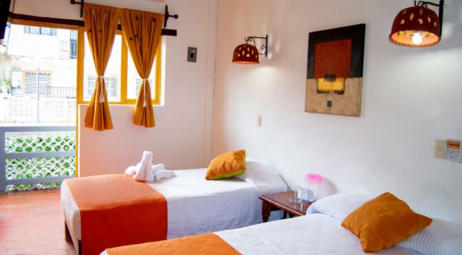 hotel hacienda de vallarta centro - triple room 03